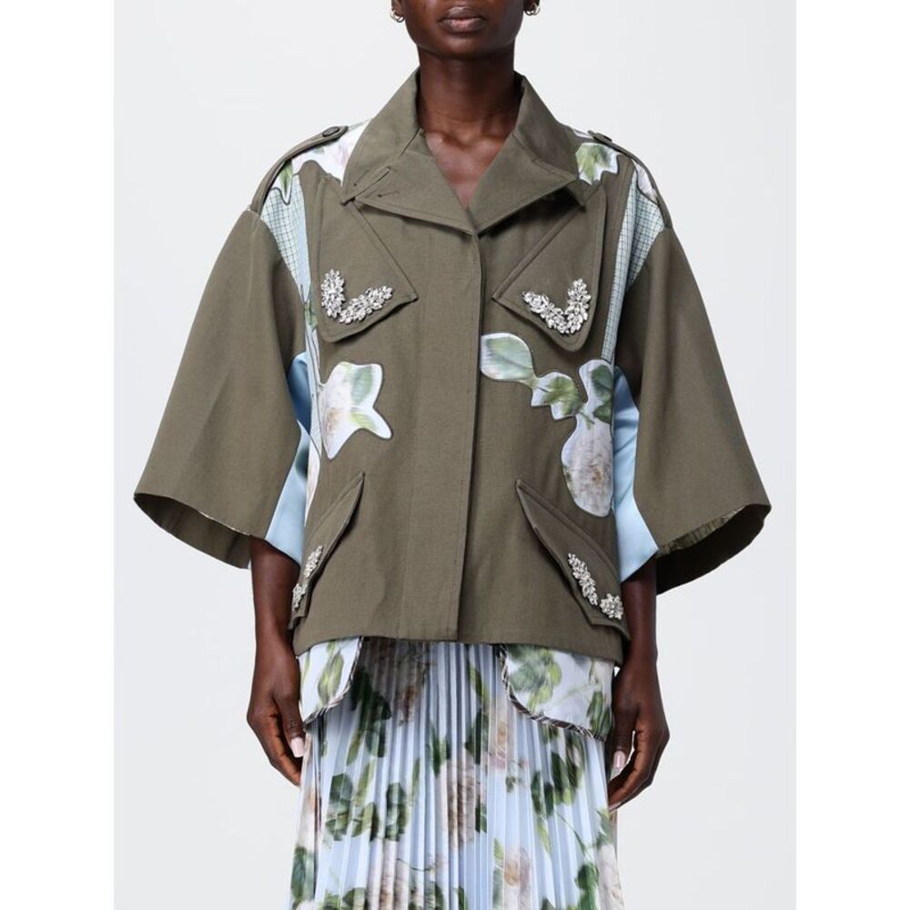 Antonio Marras Women Antonio Marras Cotton Parka With Patches